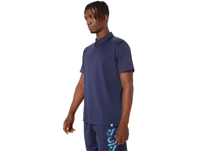 Tricouri polo ASICS HEX GRAPHIC DRY Tricouri polo ASICS HEX GRAPHIC DRY