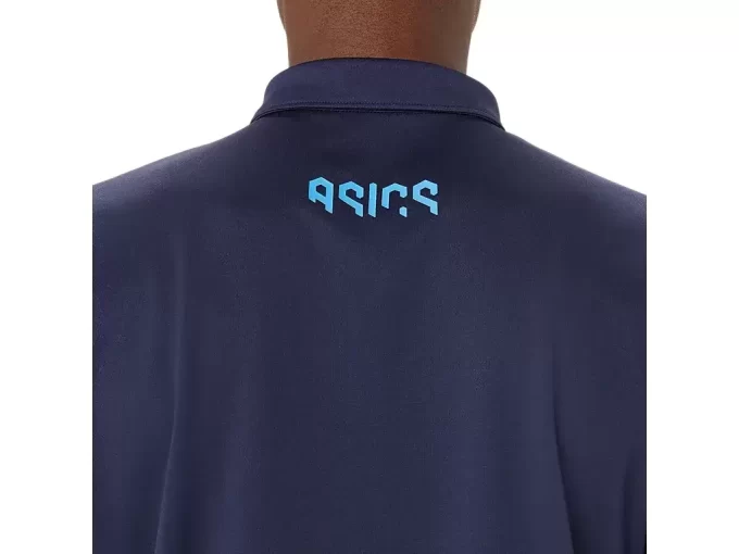 Tricouri polo ASICS HEX GRAPHIC DRY Tricouri polo ASICS HEX GRAPHIC DRY